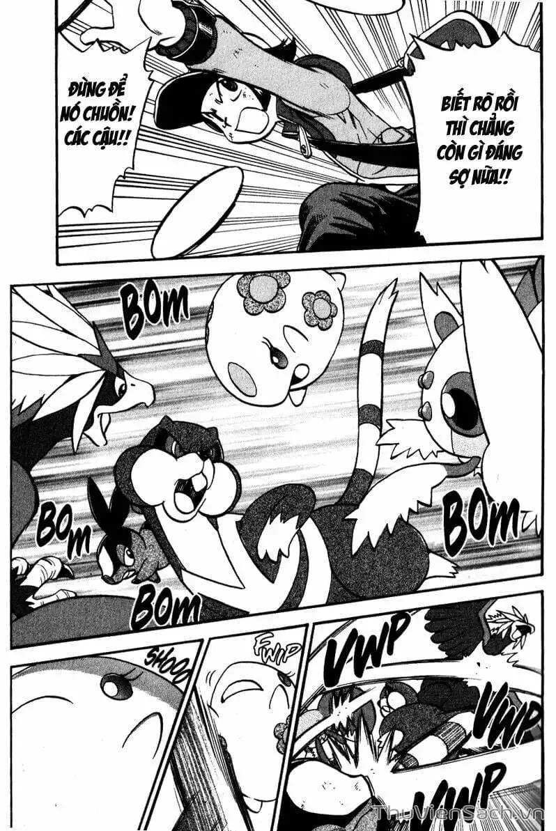 Truyện Tranh Thú Cưng Đặc Biệt - Pokemon Special trang 5