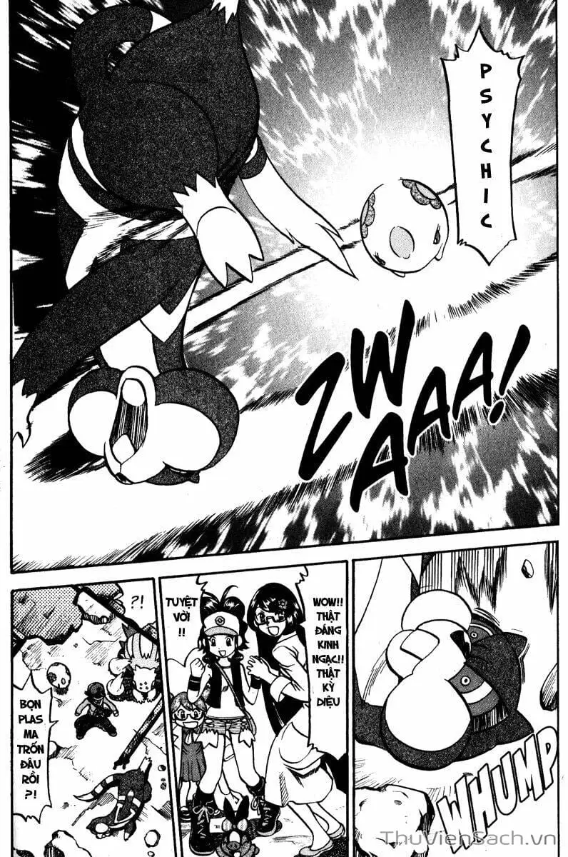 Truyện Tranh Thú Cưng Đặc Biệt - Pokemon Special trang 5