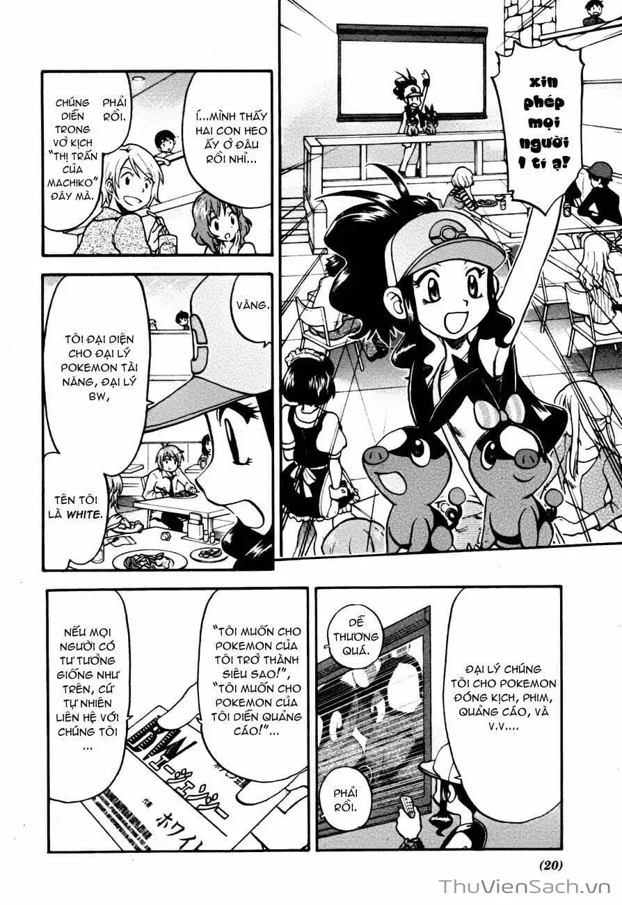 Truyện Tranh Thú Cưng Đặc Biệt - Pokemon Special trang 5