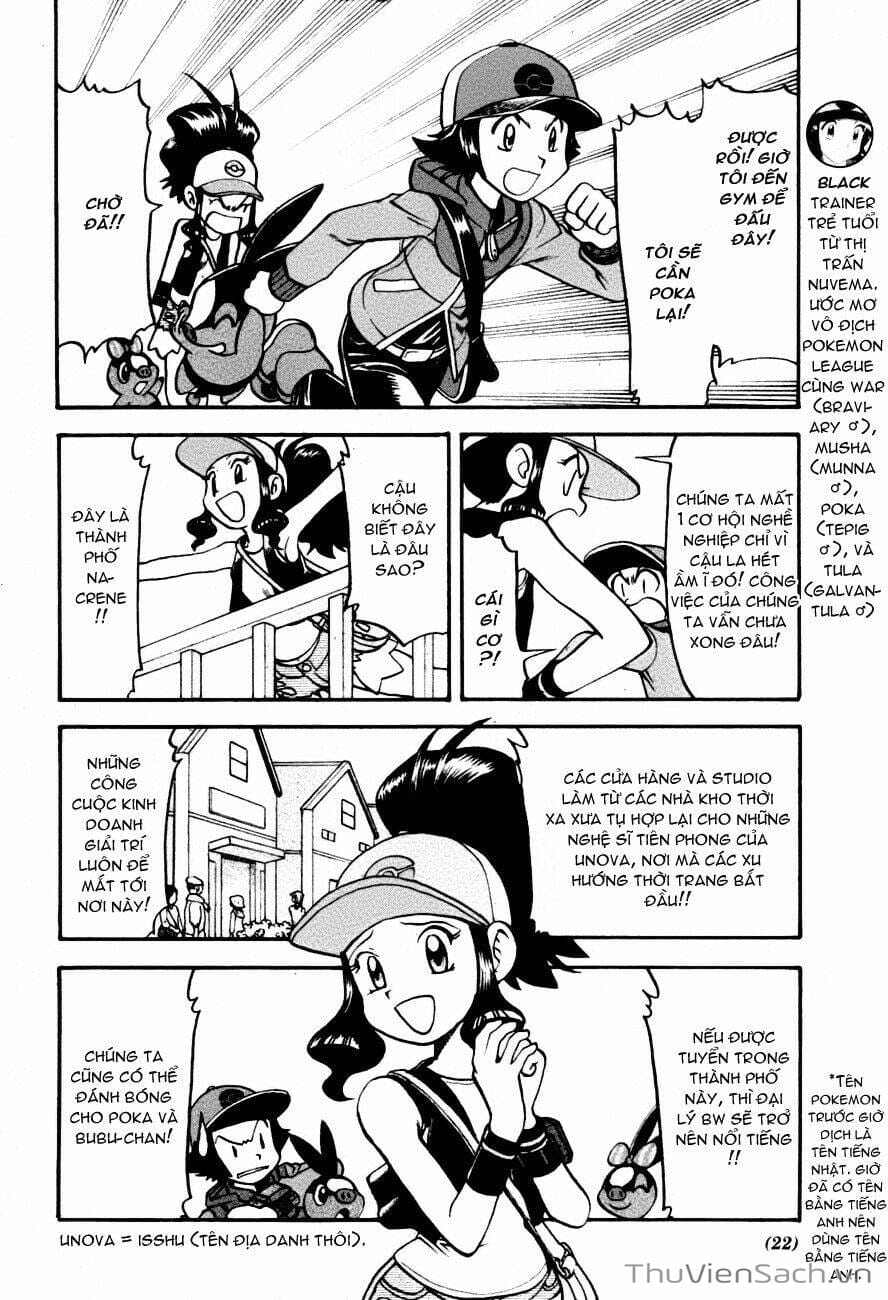 Truyện Tranh Thú Cưng Đặc Biệt - Pokemon Special trang 5