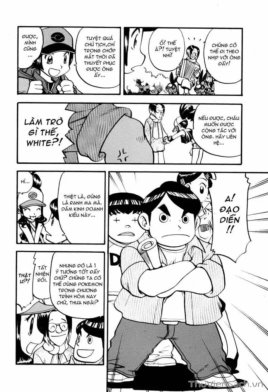 Truyện Tranh Thú Cưng Đặc Biệt - Pokemon Special trang 5