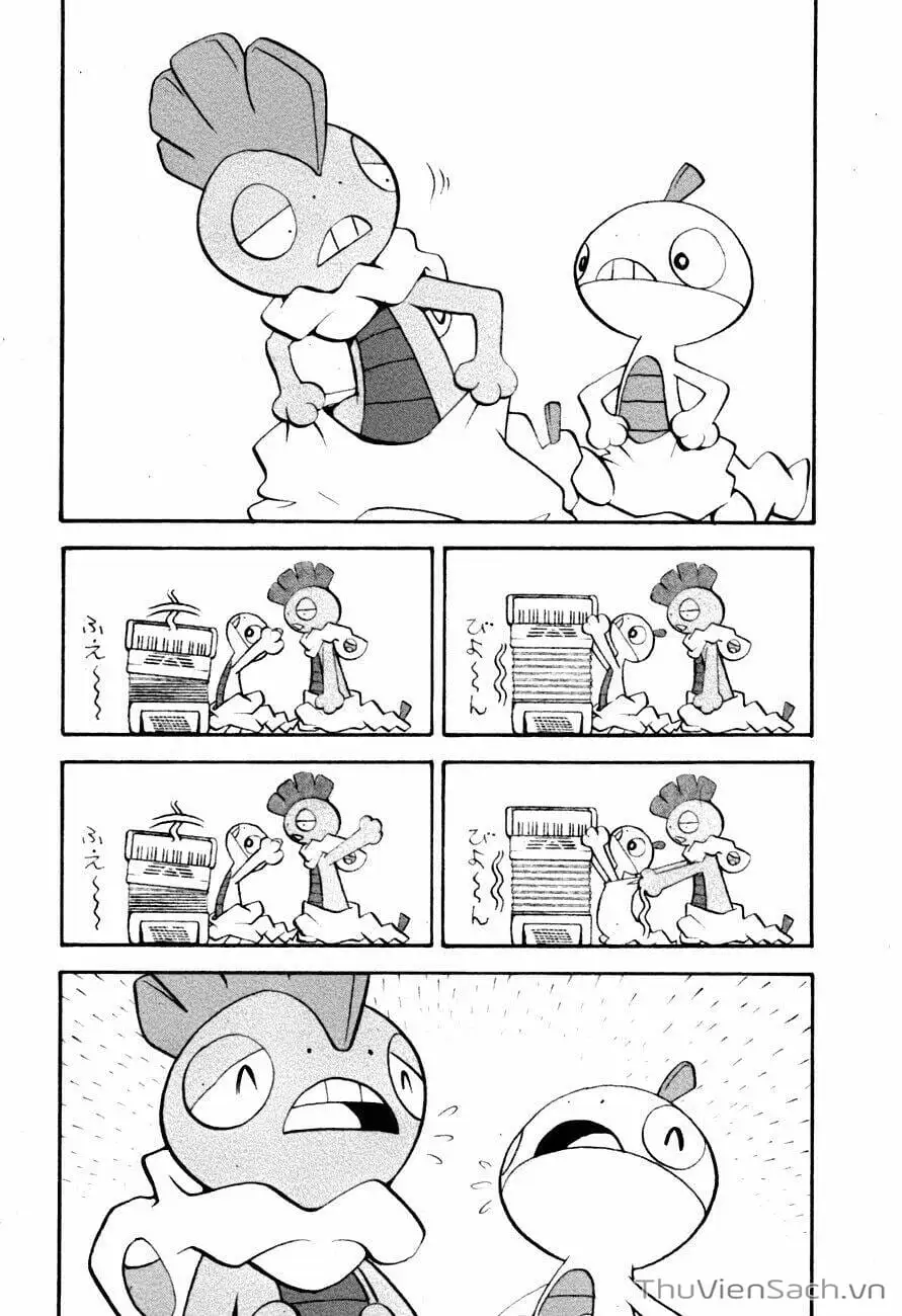 Truyện Tranh Thú Cưng Đặc Biệt - Pokemon Special trang 5
