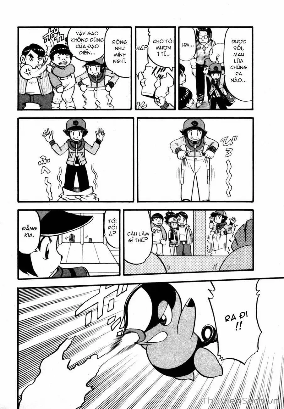 Truyện Tranh Thú Cưng Đặc Biệt - Pokemon Special trang 5