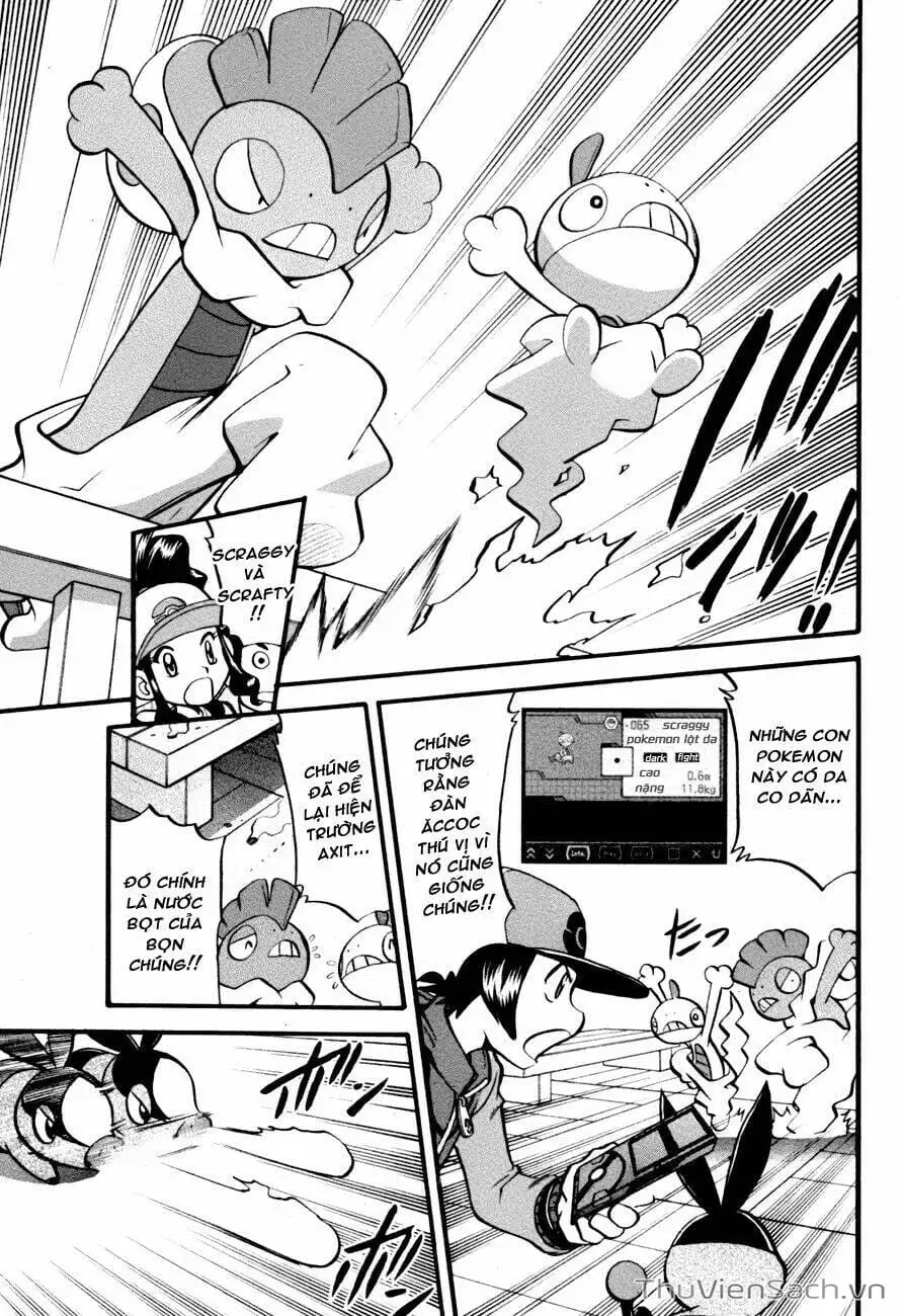 Truyện Tranh Thú Cưng Đặc Biệt - Pokemon Special trang 5