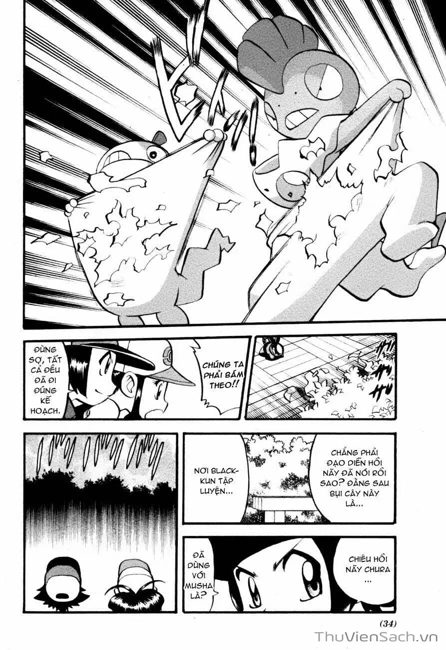 Truyện Tranh Thú Cưng Đặc Biệt - Pokemon Special trang 5