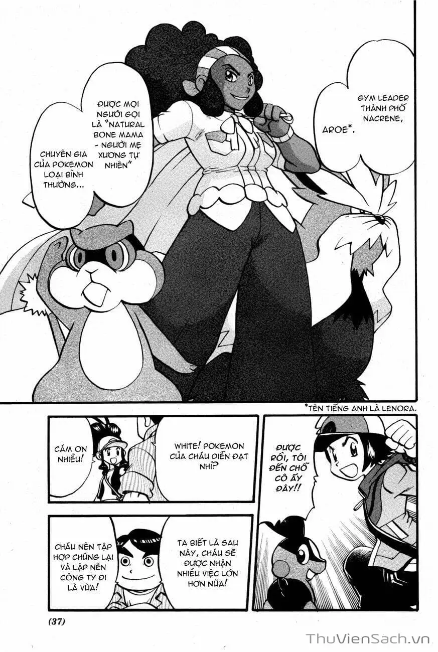 Truyện Tranh Thú Cưng Đặc Biệt - Pokemon Special trang 5