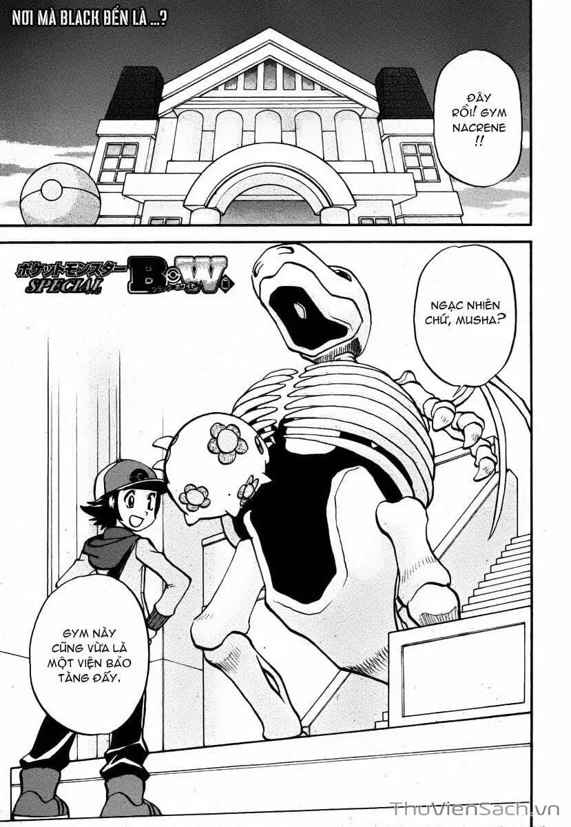 Truyện Tranh Thú Cưng Đặc Biệt - Pokemon Special trang 5