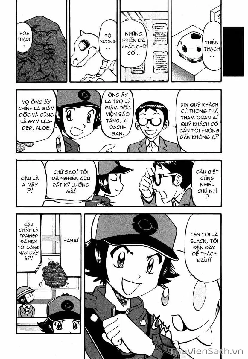 Truyện Tranh Thú Cưng Đặc Biệt - Pokemon Special trang 5