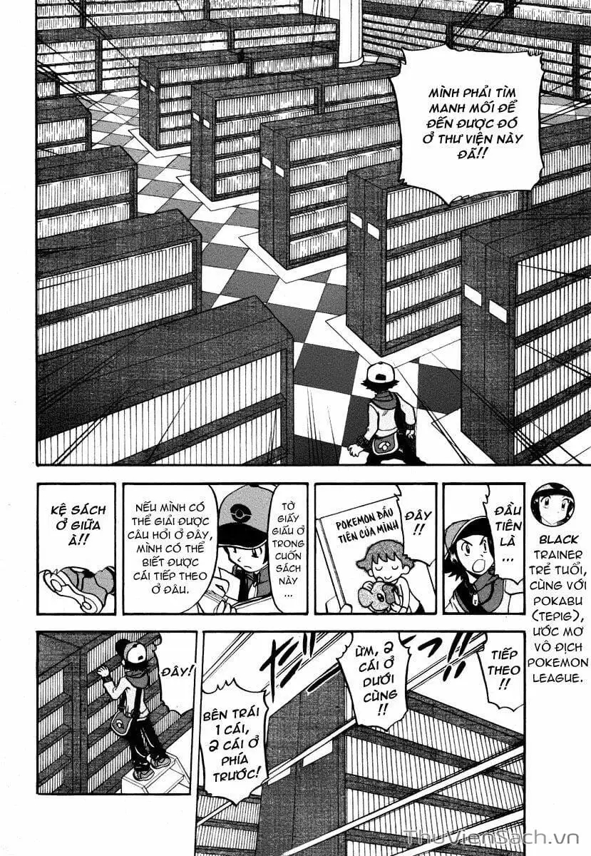 Truyện Tranh Thú Cưng Đặc Biệt - Pokemon Special trang 5