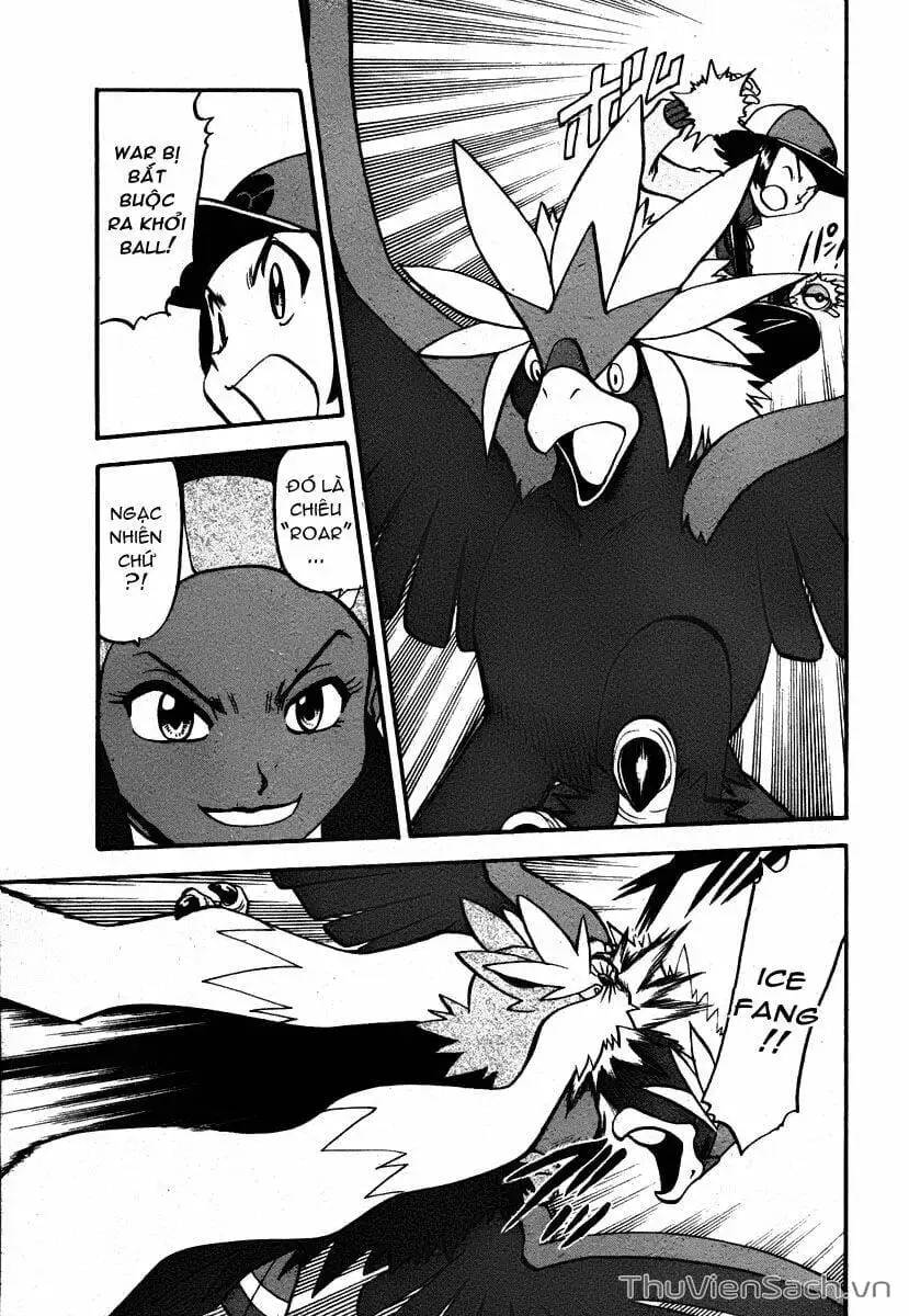Truyện Tranh Thú Cưng Đặc Biệt - Pokemon Special trang 5