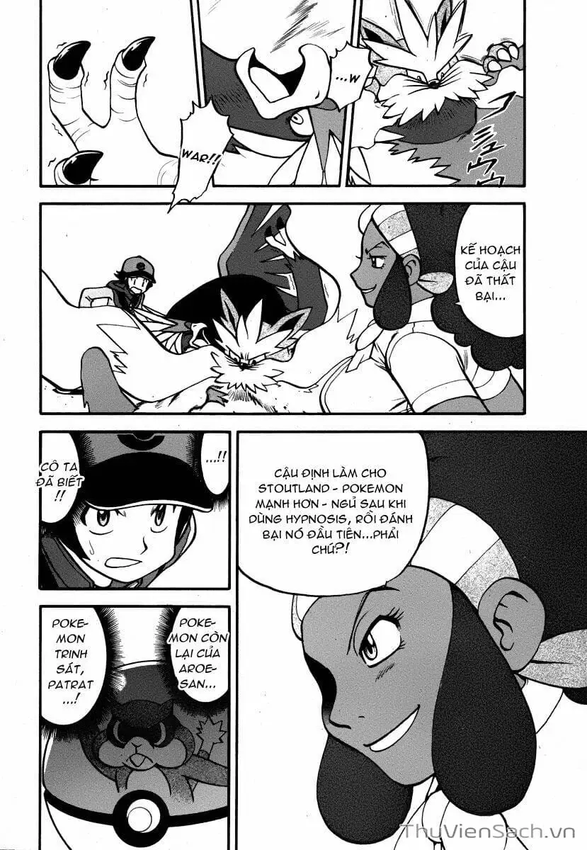 Truyện Tranh Thú Cưng Đặc Biệt - Pokemon Special trang 5