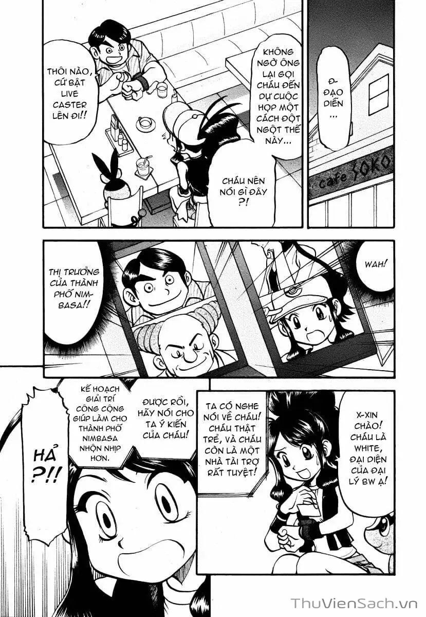 Truyện Tranh Thú Cưng Đặc Biệt - Pokemon Special trang 5