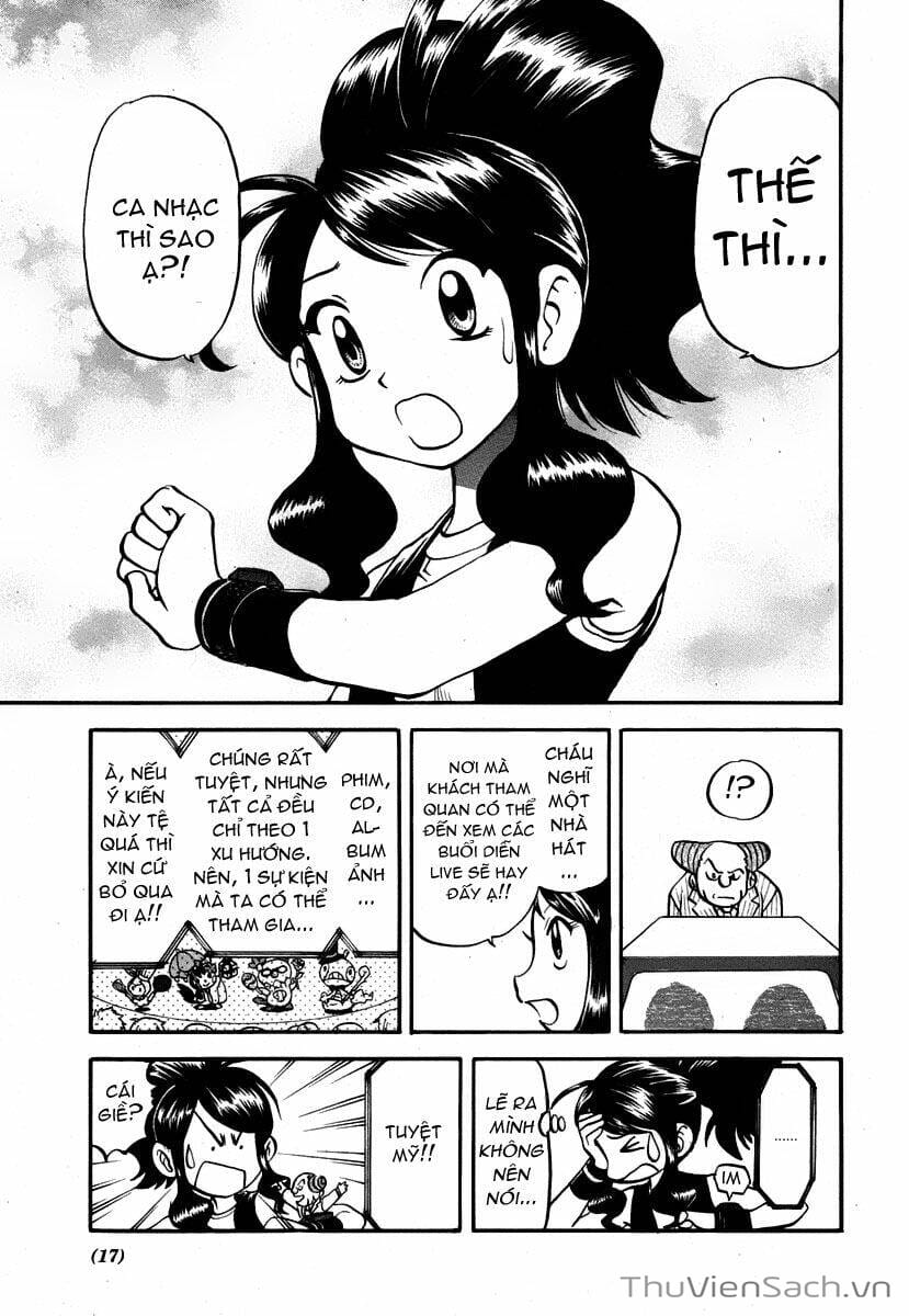 Truyện Tranh Thú Cưng Đặc Biệt - Pokemon Special trang 5