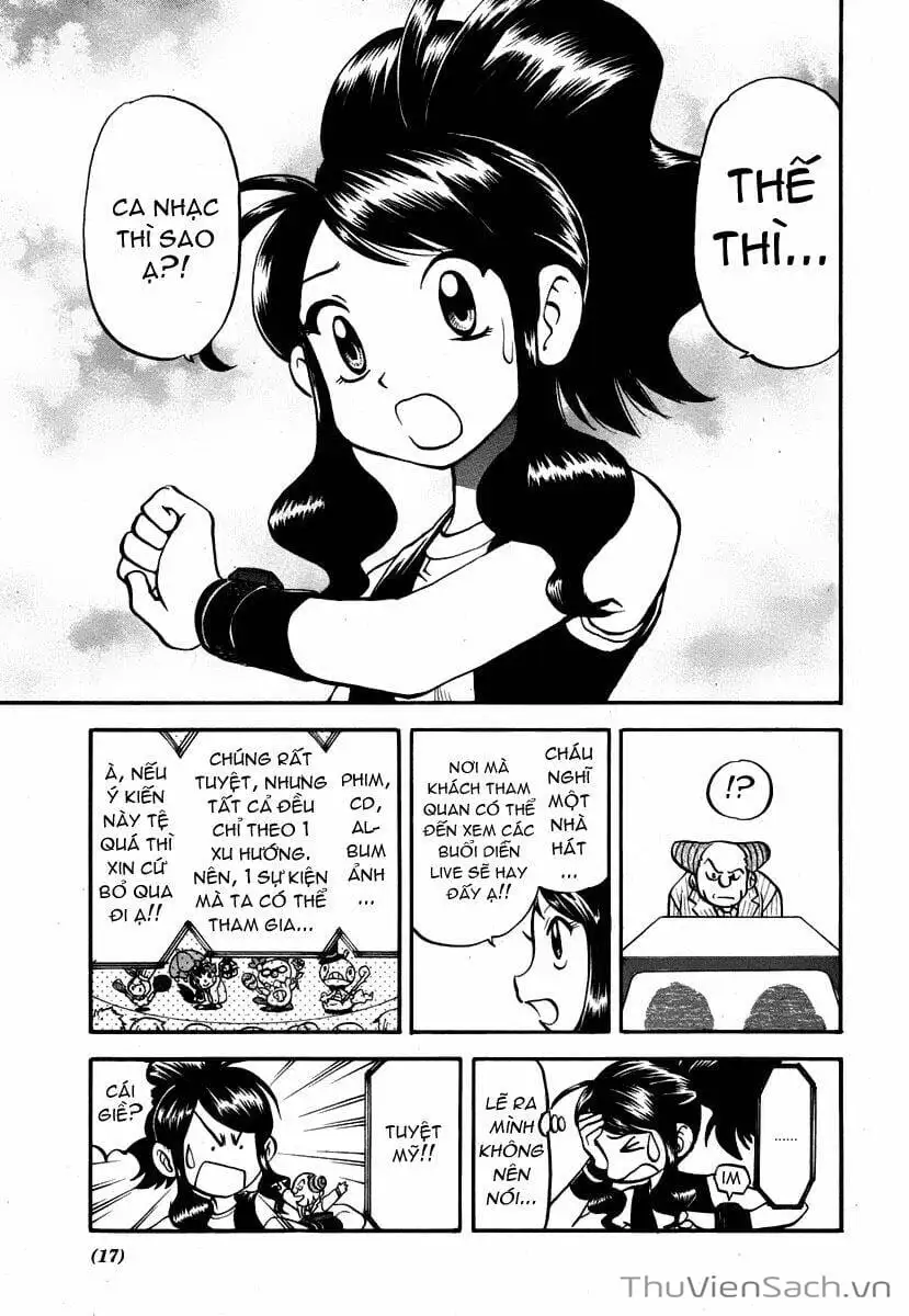 Truyện Tranh Thú Cưng Đặc Biệt - Pokemon Special trang 5