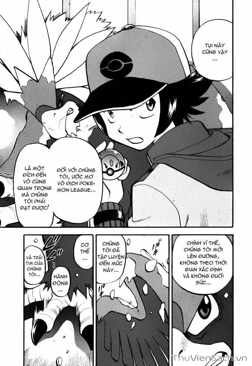 Truyện Tranh Thú Cưng Đặc Biệt - Pokemon Special trang 5
