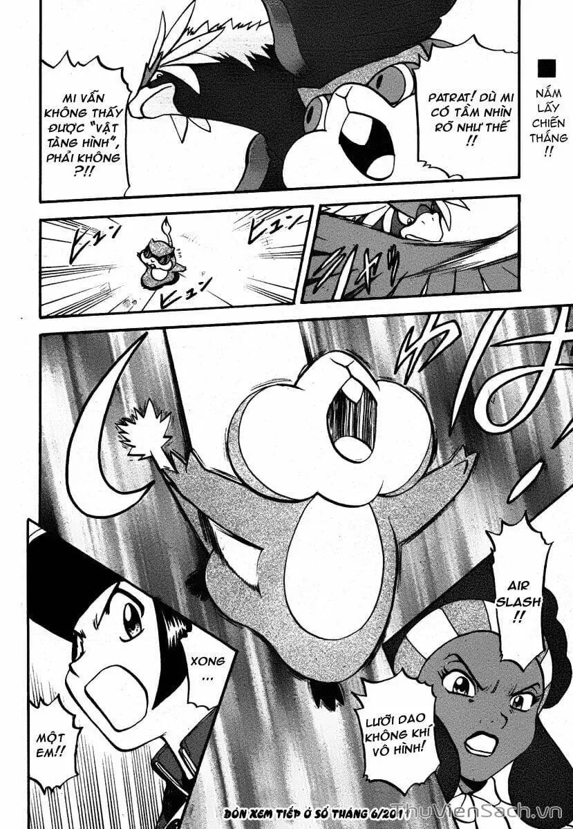 Truyện Tranh Thú Cưng Đặc Biệt - Pokemon Special trang 5