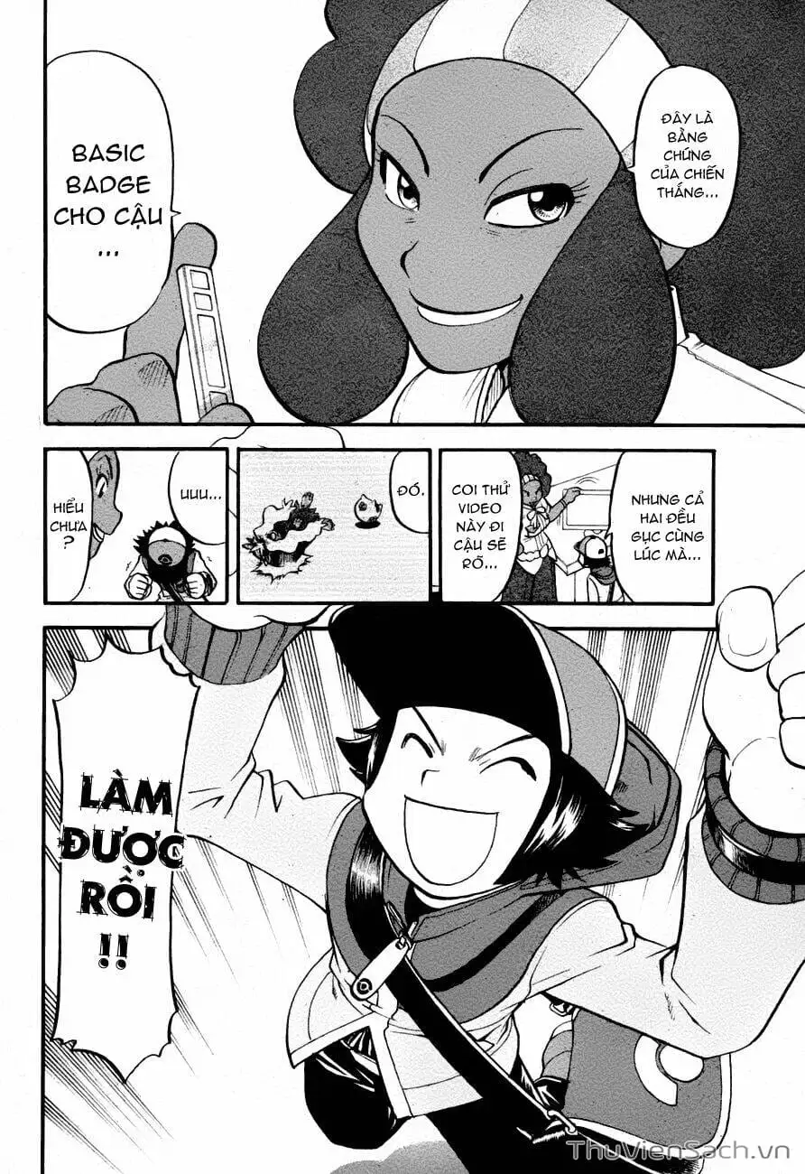 Truyện Tranh Thú Cưng Đặc Biệt - Pokemon Special trang 5
