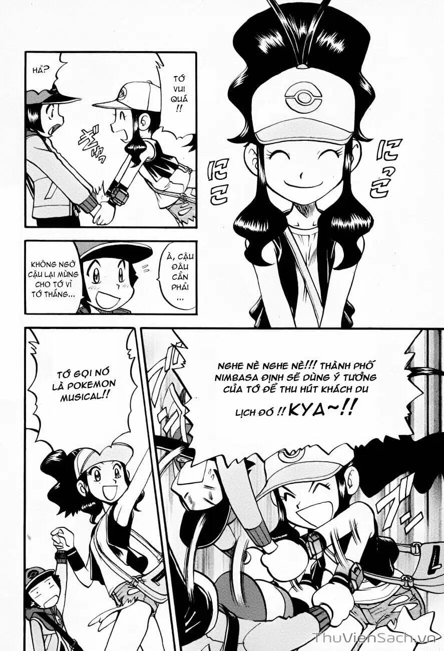 Truyện Tranh Thú Cưng Đặc Biệt - Pokemon Special trang 5
