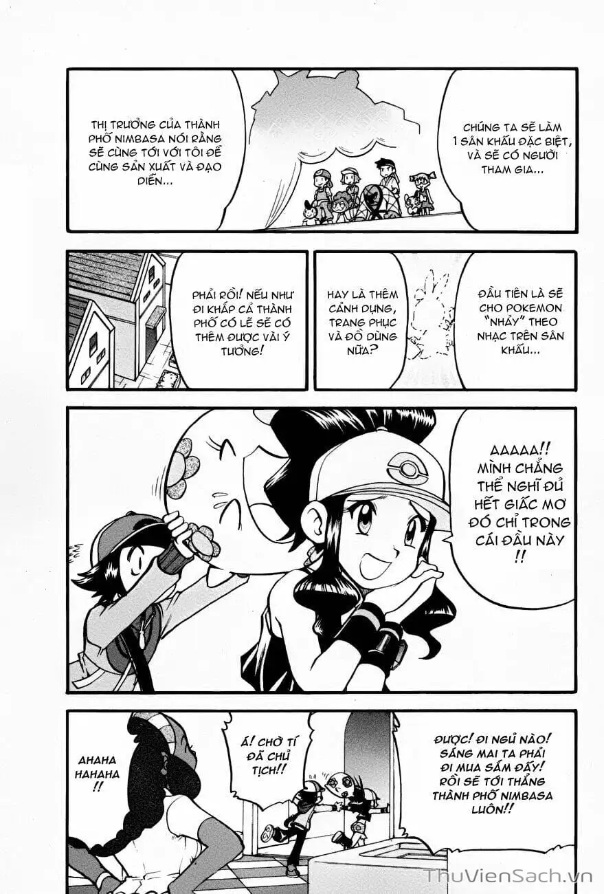 Truyện Tranh Thú Cưng Đặc Biệt - Pokemon Special trang 5