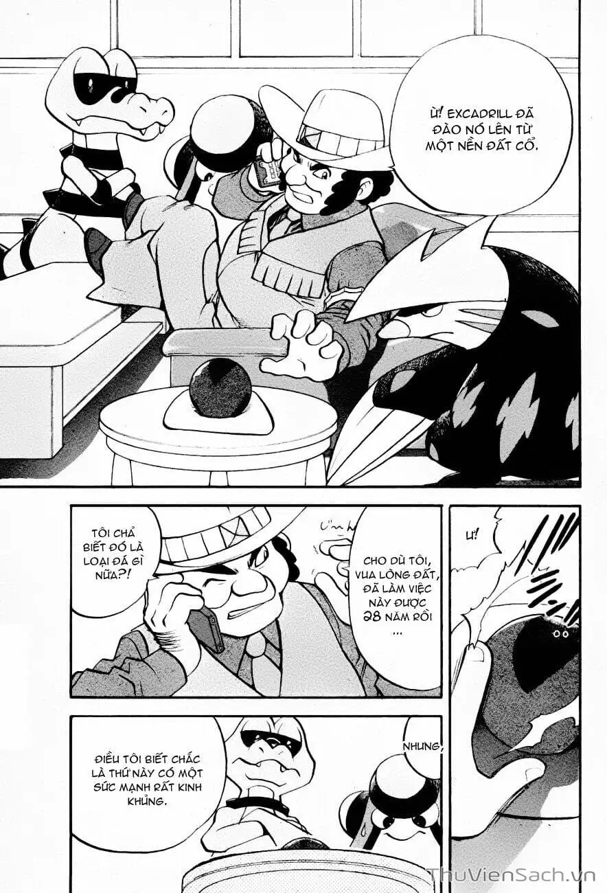 Truyện Tranh Thú Cưng Đặc Biệt - Pokemon Special trang 5