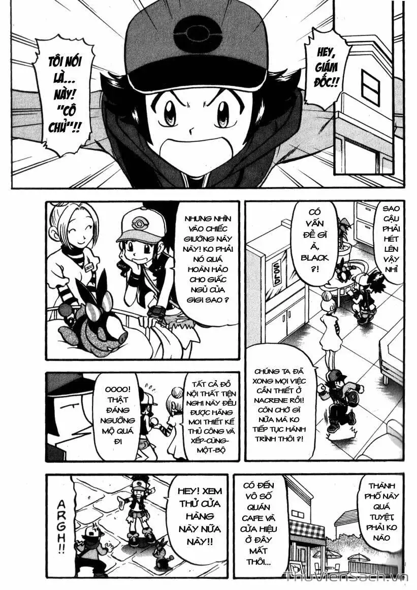 Truyện Tranh Thú Cưng Đặc Biệt - Pokemon Special trang 5