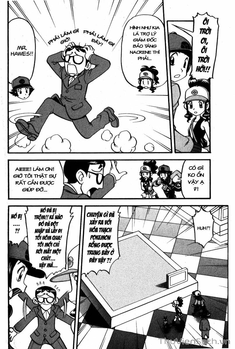 Truyện Tranh Thú Cưng Đặc Biệt - Pokemon Special trang 5