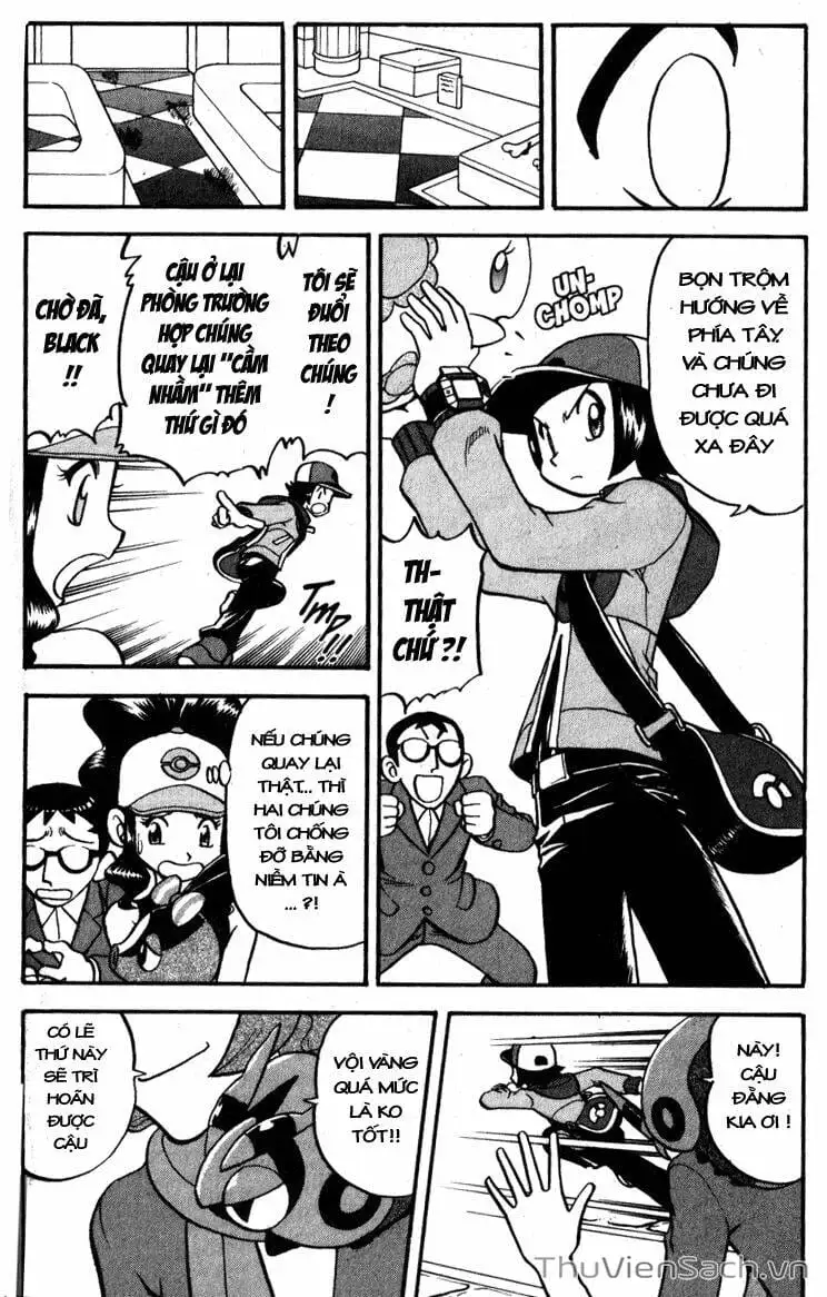 Truyện Tranh Thú Cưng Đặc Biệt - Pokemon Special trang 5