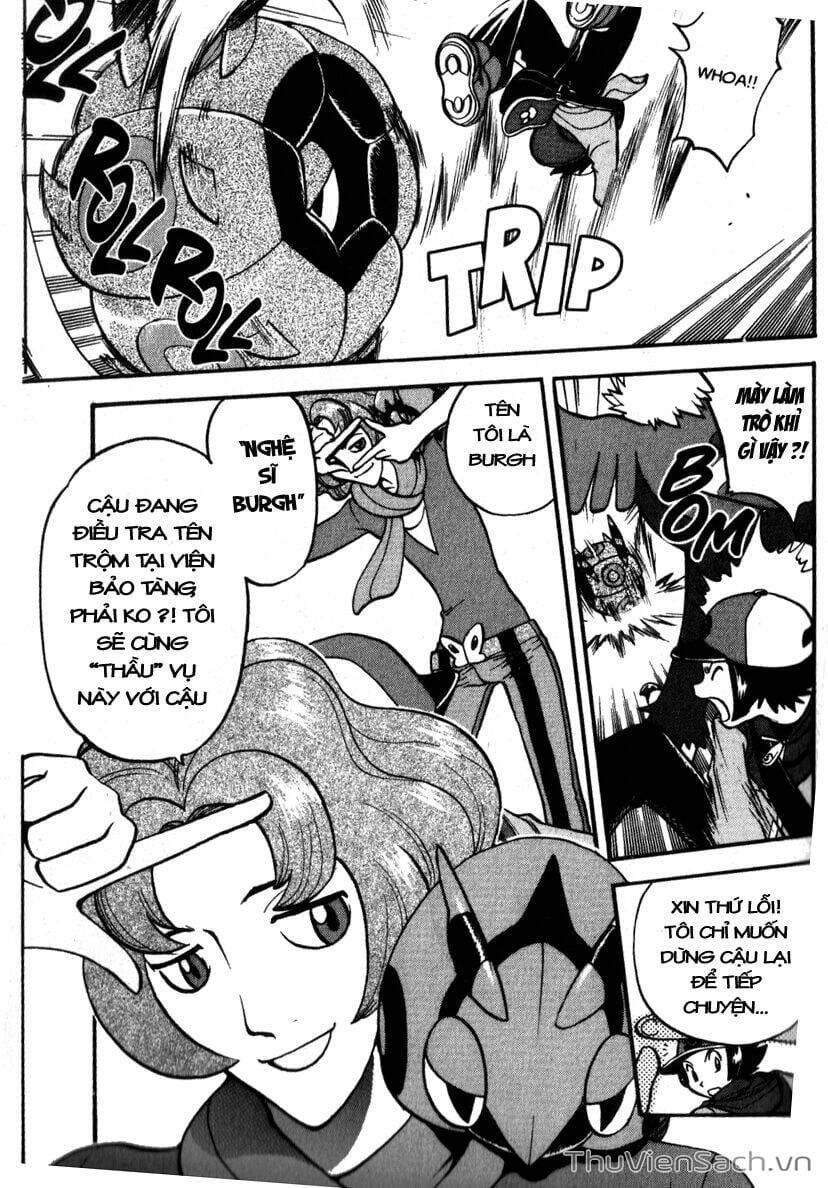 Truyện Tranh Thú Cưng Đặc Biệt - Pokemon Special trang 5