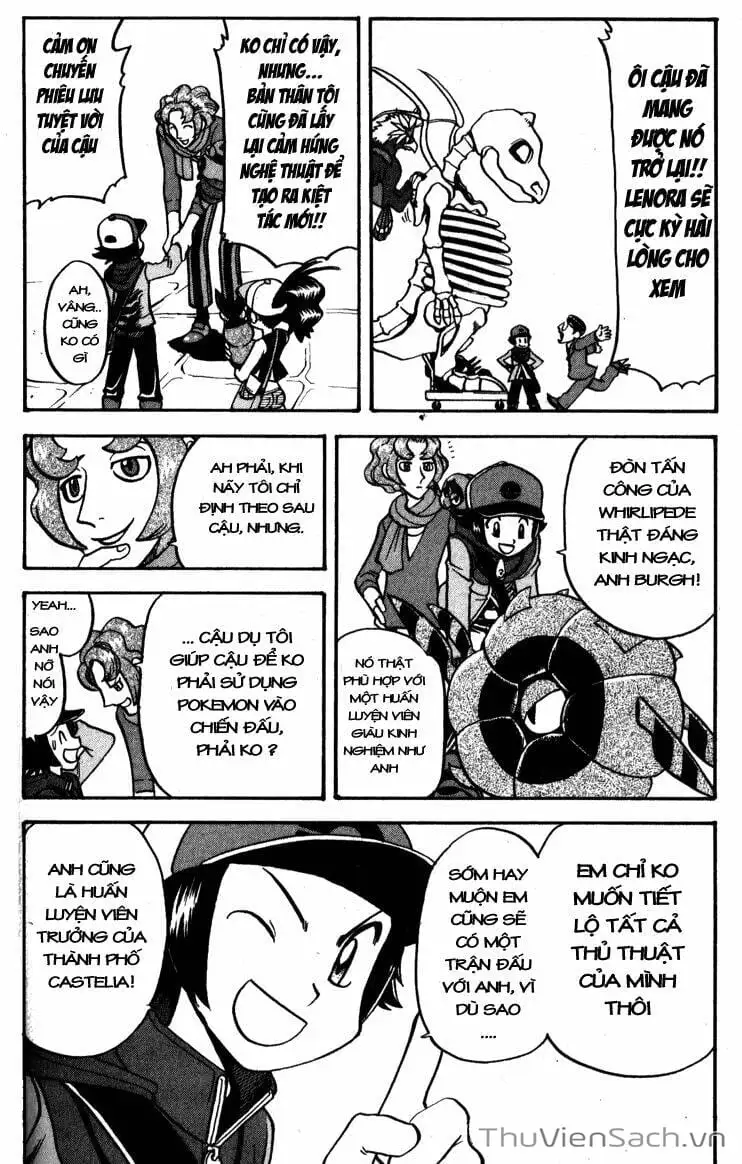 Truyện Tranh Thú Cưng Đặc Biệt - Pokemon Special trang 5