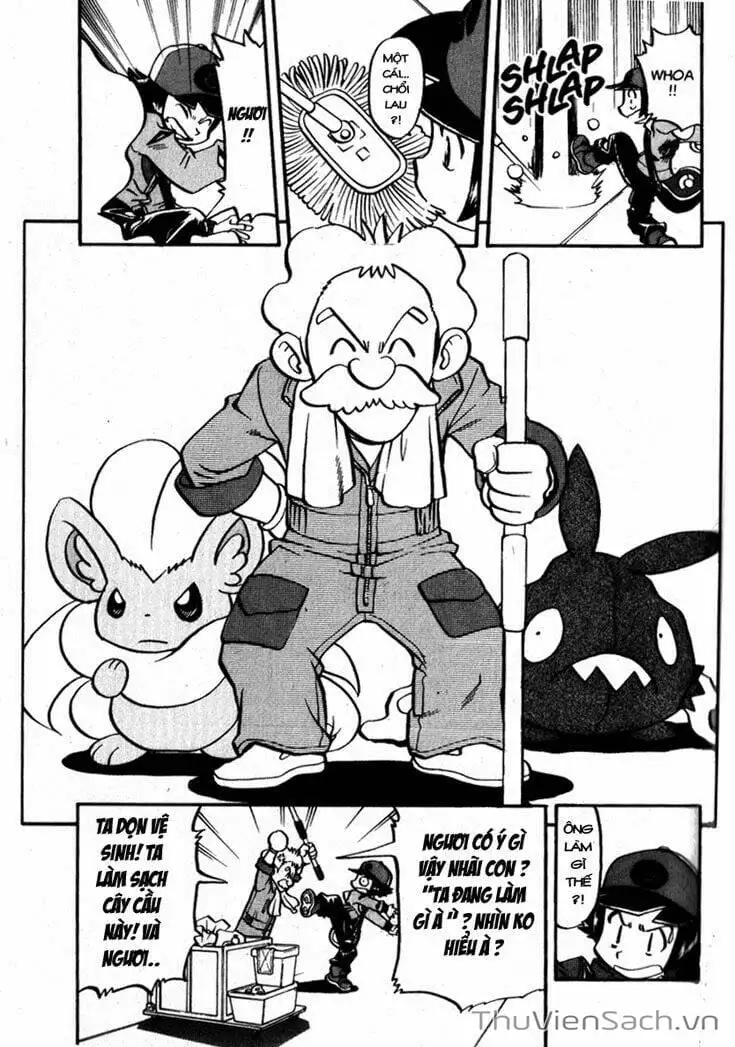 Truyện Tranh Thú Cưng Đặc Biệt - Pokemon Special trang 5