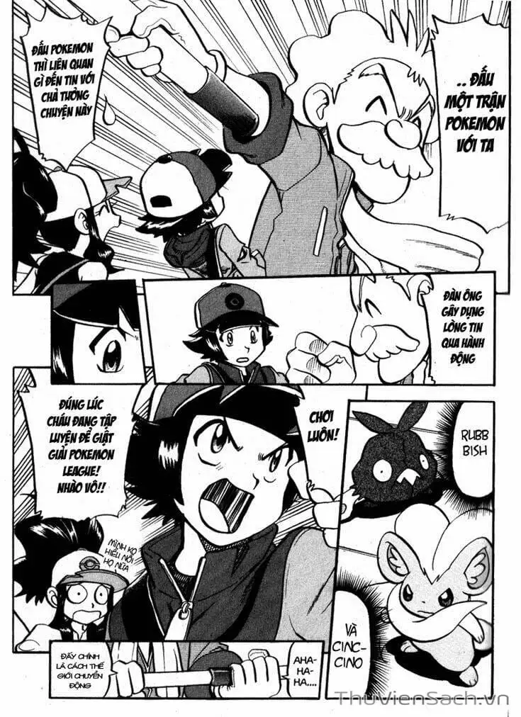 Truyện Tranh Thú Cưng Đặc Biệt - Pokemon Special trang 5