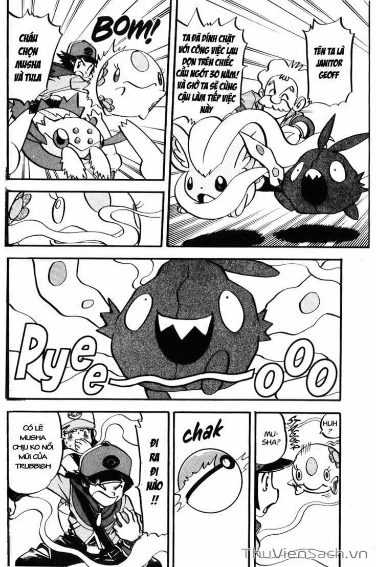 Truyện Tranh Thú Cưng Đặc Biệt - Pokemon Special trang 5