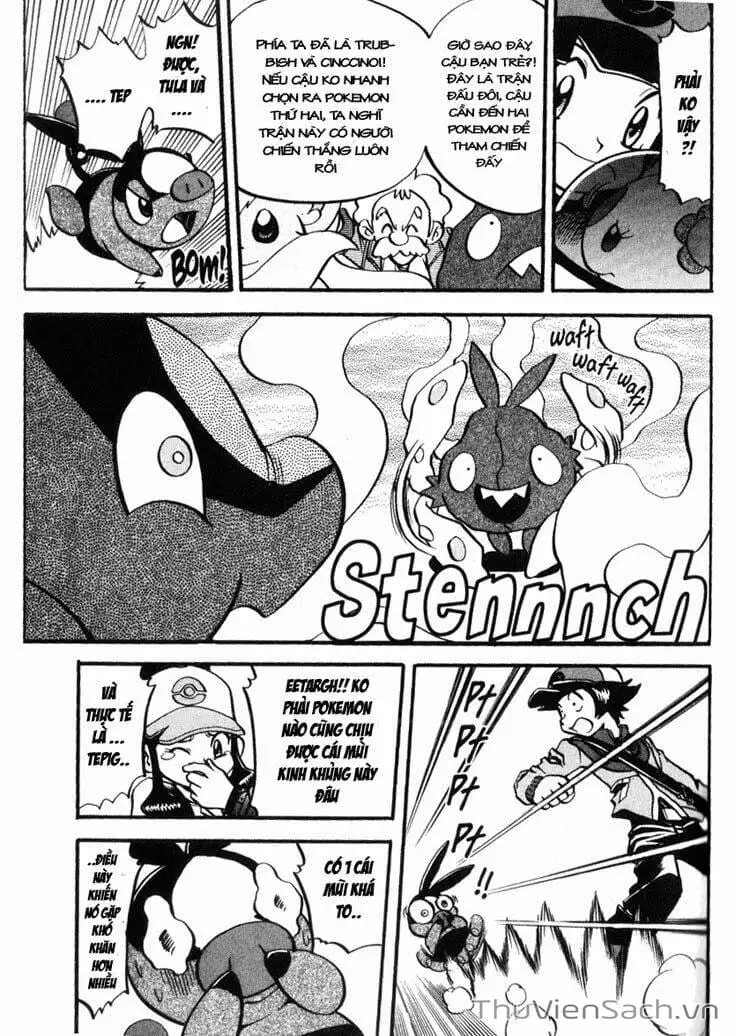 Truyện Tranh Thú Cưng Đặc Biệt - Pokemon Special trang 5