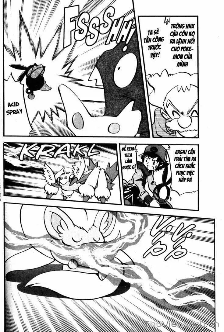 Truyện Tranh Thú Cưng Đặc Biệt - Pokemon Special trang 5