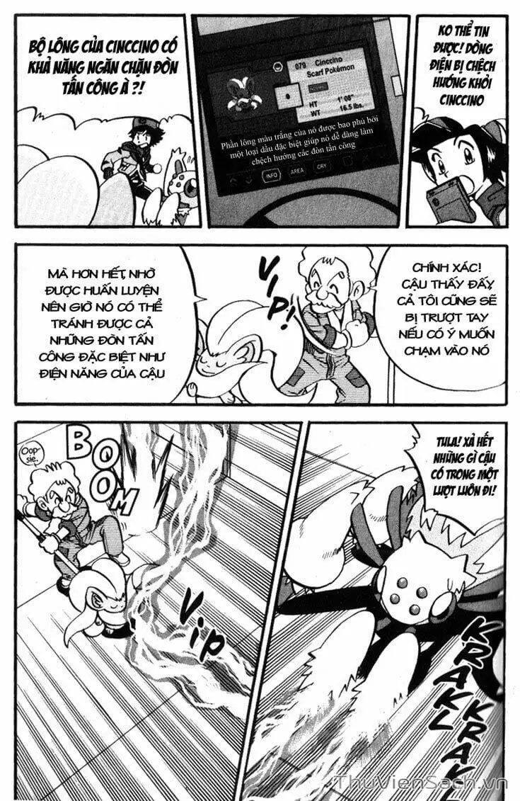 Truyện Tranh Thú Cưng Đặc Biệt - Pokemon Special trang 5