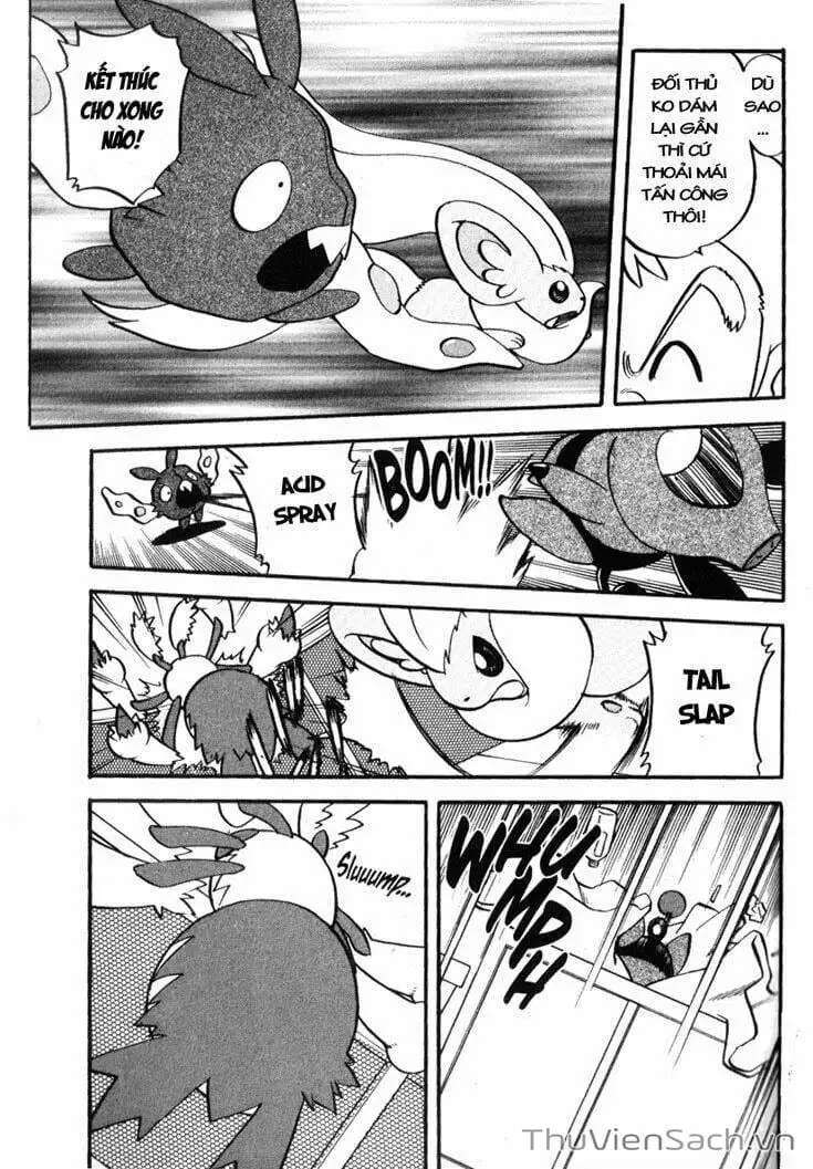 Truyện Tranh Thú Cưng Đặc Biệt - Pokemon Special trang 5