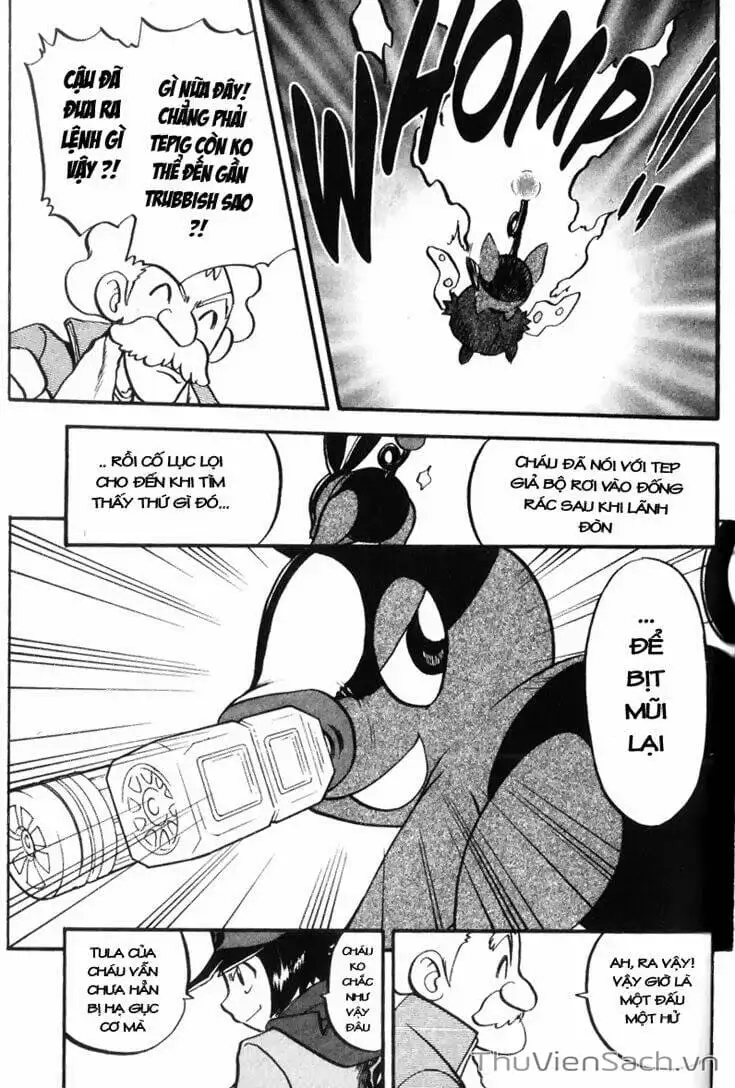 Truyện Tranh Thú Cưng Đặc Biệt - Pokemon Special trang 5