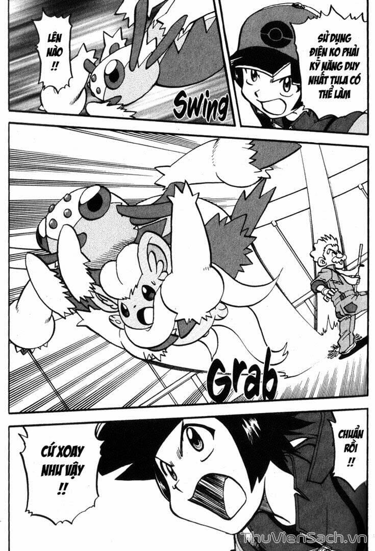 Truyện Tranh Thú Cưng Đặc Biệt - Pokemon Special trang 5