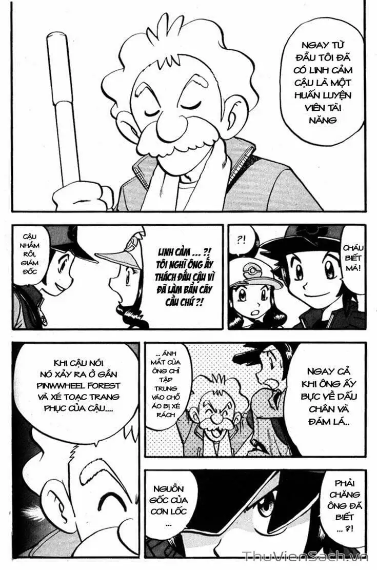 Truyện Tranh Thú Cưng Đặc Biệt - Pokemon Special trang 5