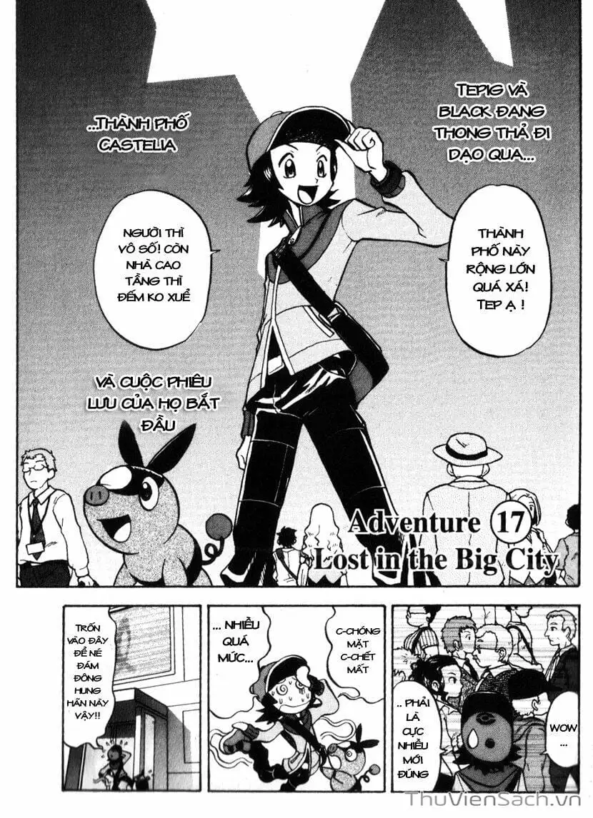 Truyện Tranh Thú Cưng Đặc Biệt - Pokemon Special trang 5