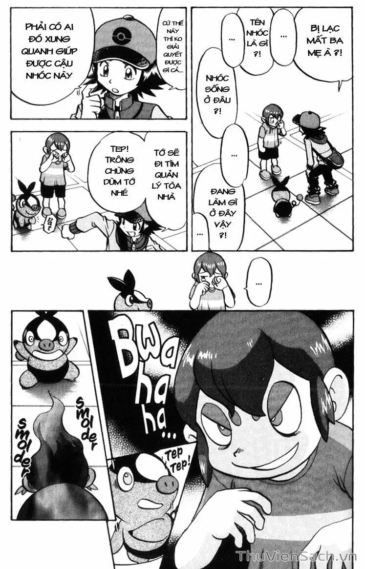 Truyện Tranh Thú Cưng Đặc Biệt - Pokemon Special trang 5