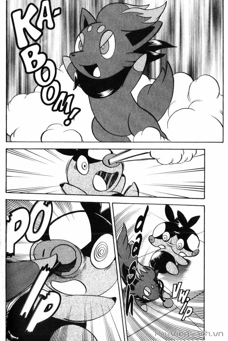Truyện Tranh Thú Cưng Đặc Biệt - Pokemon Special trang 5