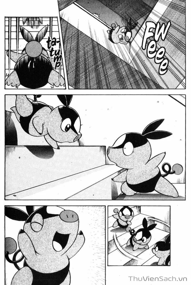 Truyện Tranh Thú Cưng Đặc Biệt - Pokemon Special trang 5