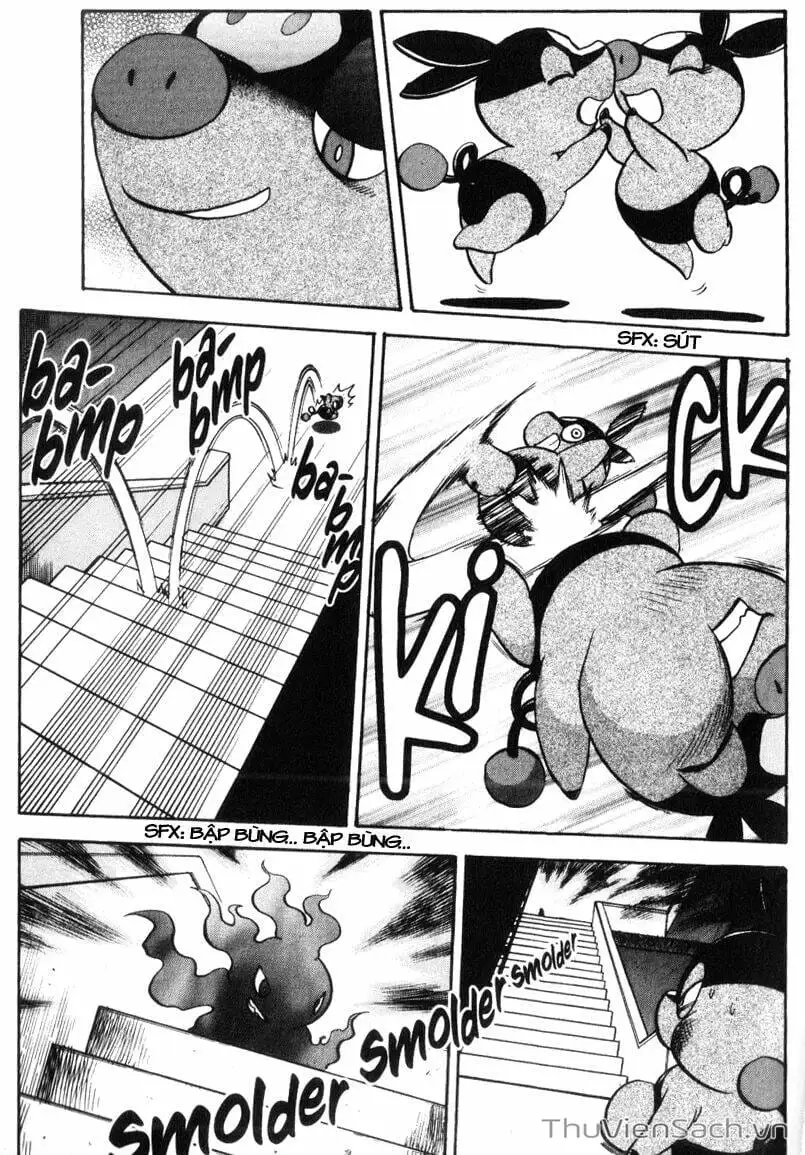 Truyện Tranh Thú Cưng Đặc Biệt - Pokemon Special trang 5