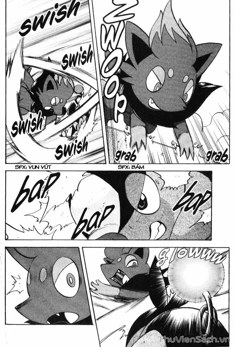 Truyện Tranh Thú Cưng Đặc Biệt - Pokemon Special trang 5