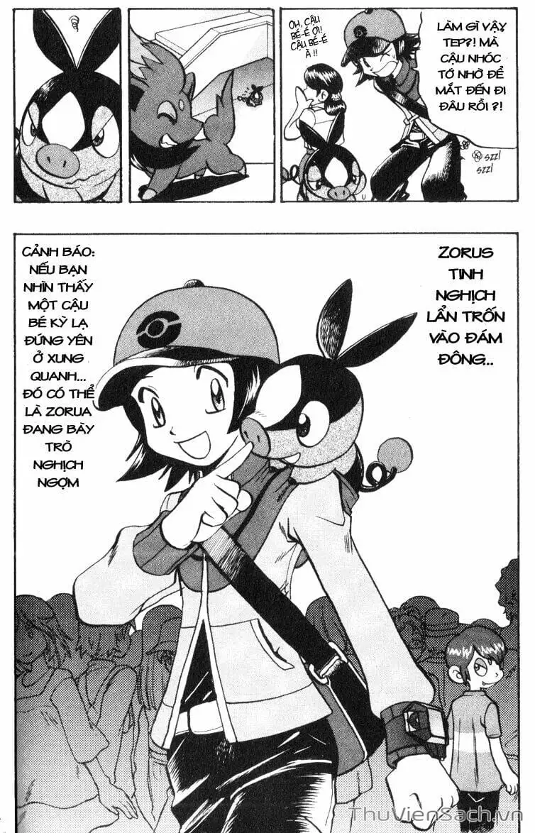 Truyện Tranh Thú Cưng Đặc Biệt - Pokemon Special trang 5