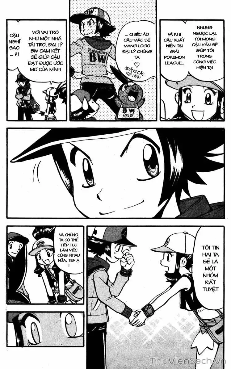 Truyện Tranh Thú Cưng Đặc Biệt - Pokemon Special trang 5