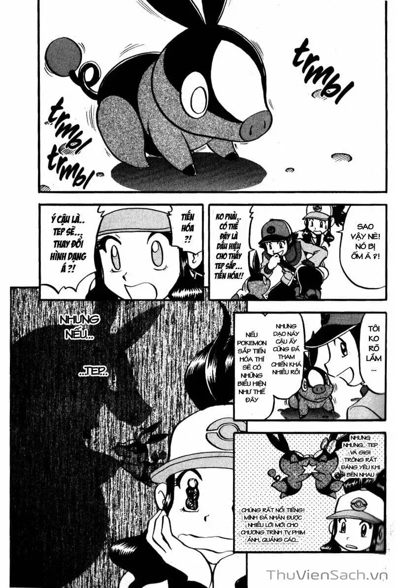 Truyện Tranh Thú Cưng Đặc Biệt - Pokemon Special trang 5