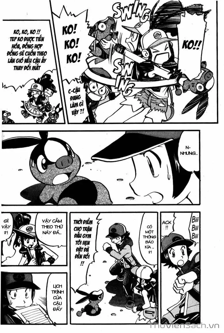 Truyện Tranh Thú Cưng Đặc Biệt - Pokemon Special trang 5