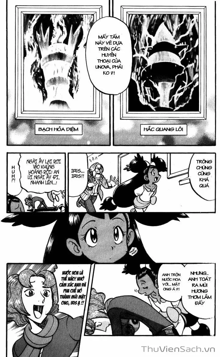 Truyện Tranh Thú Cưng Đặc Biệt - Pokemon Special trang 5